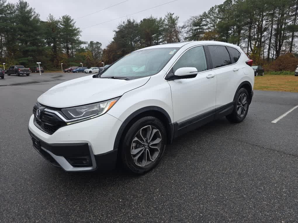 used 2021 Honda CR-V car, priced at $22,487
