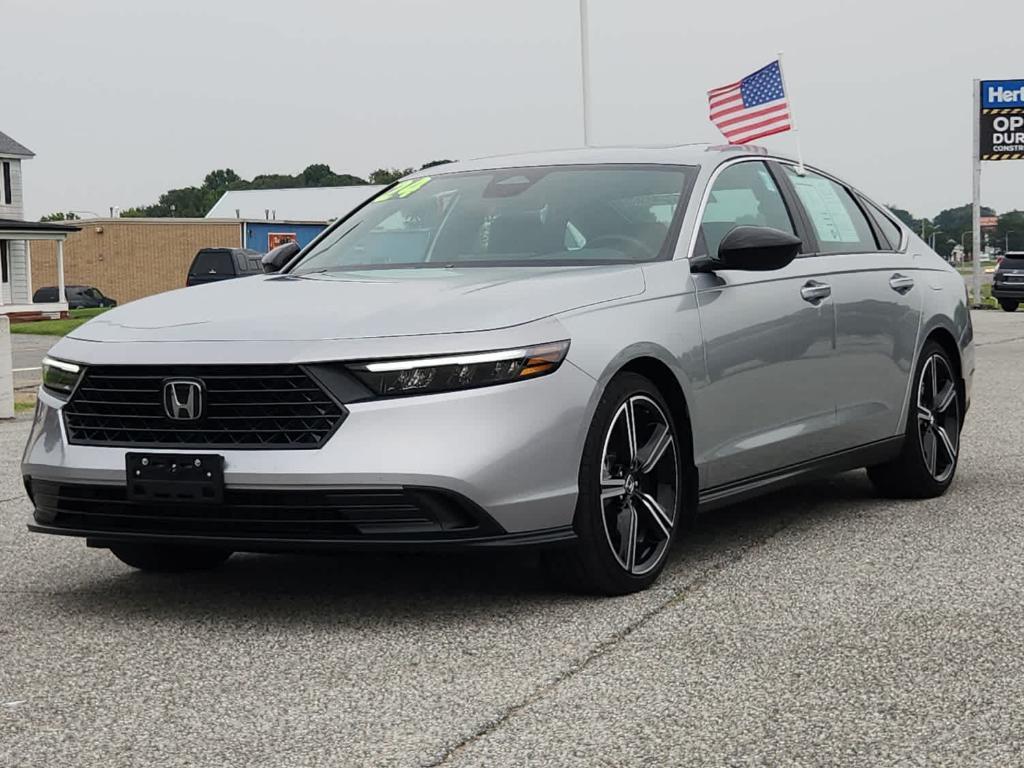 used 2024 Honda Accord Hybrid car, priced at $29,487