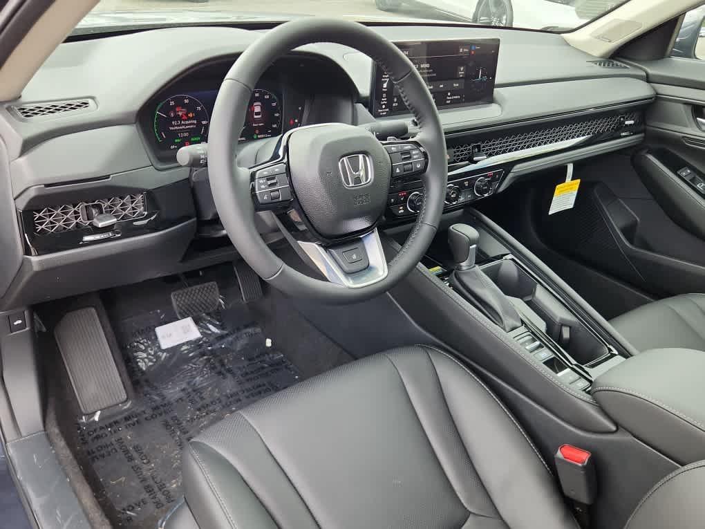new 2025 Honda Accord Hybrid car, priced at $40,495