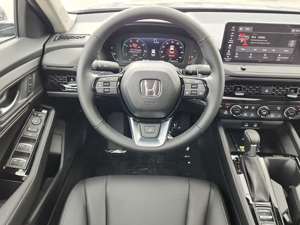 new 2025 Honda Accord Hybrid car, priced at $40,495