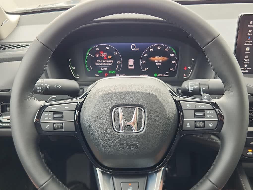 new 2025 Honda Accord Hybrid car, priced at $40,495