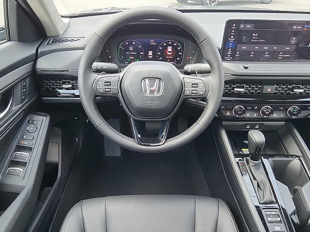 new 2025 Honda Accord Hybrid car, priced at $36,090