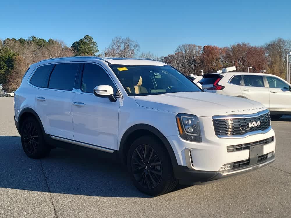 used 2022 Kia Telluride car, priced at $29,887