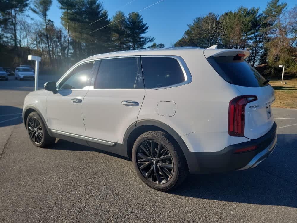 used 2022 Kia Telluride car, priced at $29,887