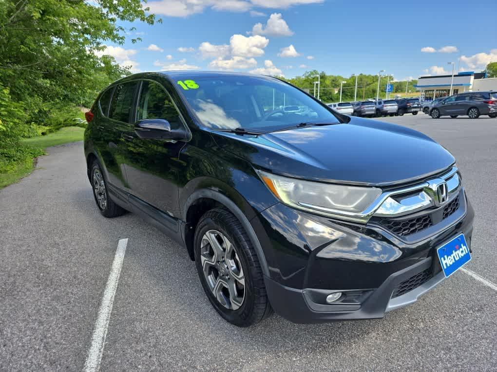 used 2018 Honda CR-V car, priced at $17,994