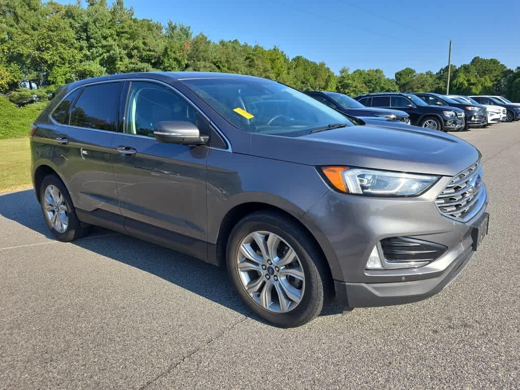 used 2022 Ford Edge car, priced at $16,278