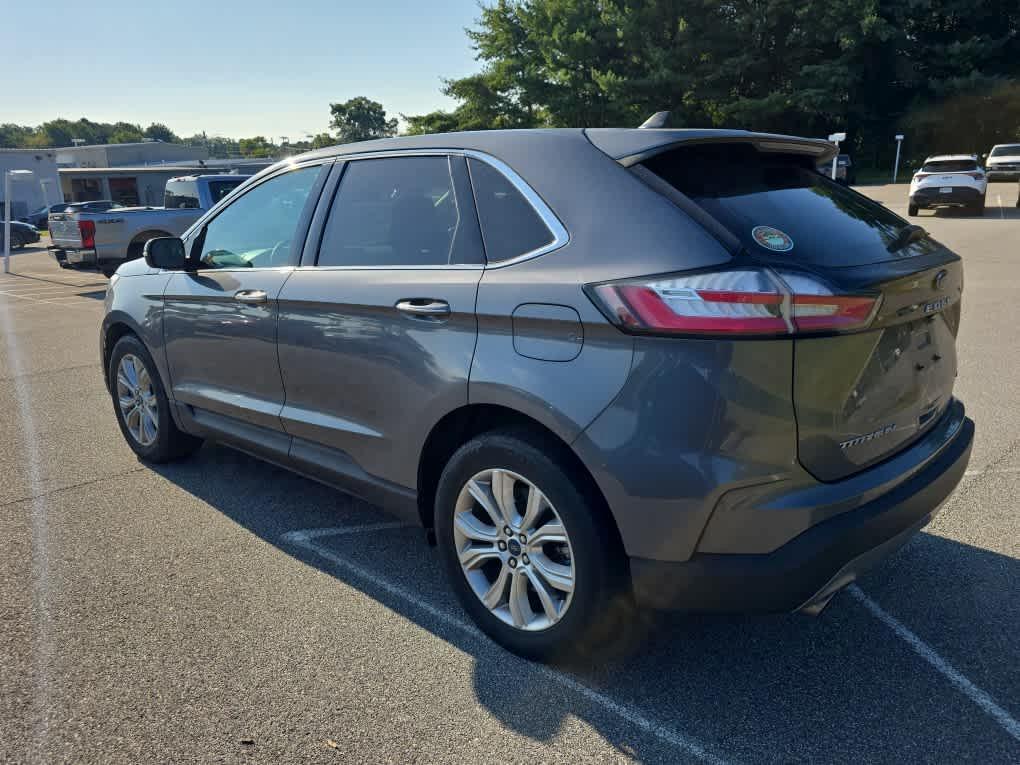 used 2022 Ford Edge car, priced at $16,278