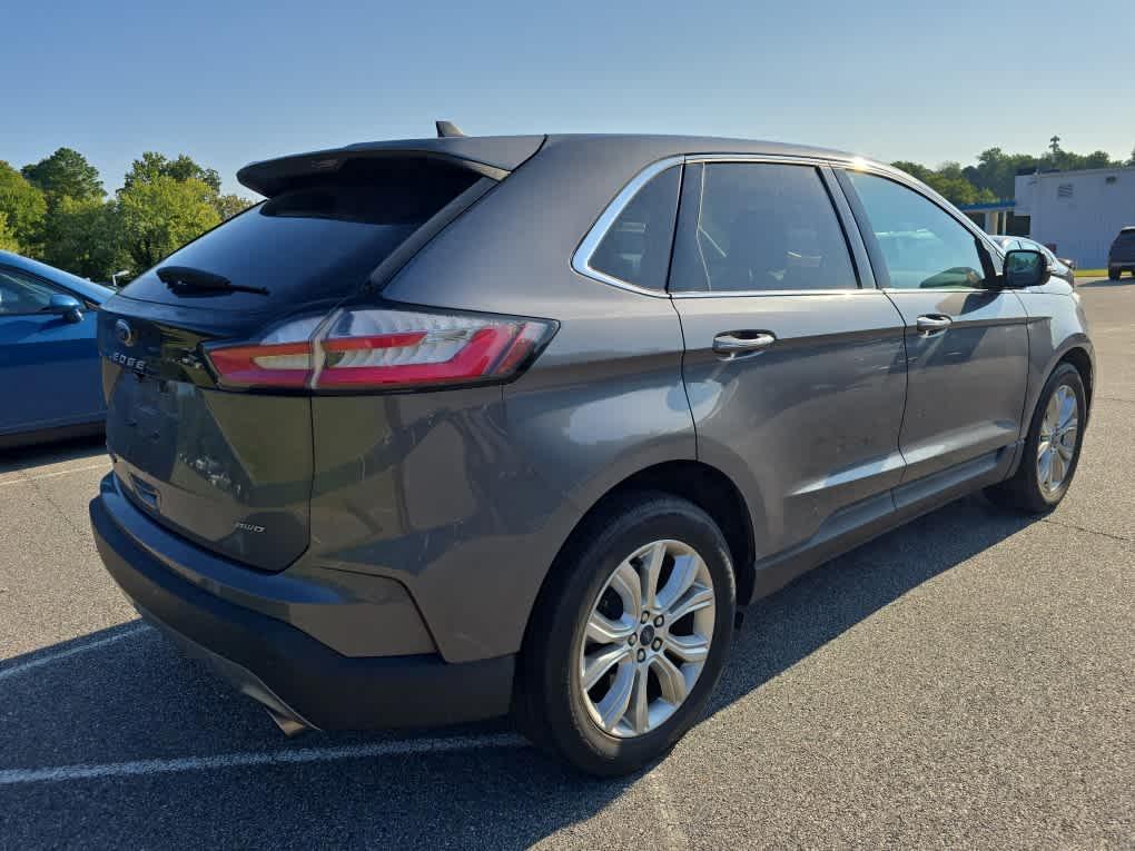 used 2022 Ford Edge car, priced at $16,278