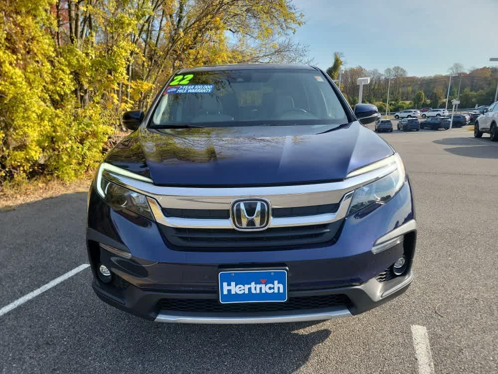 used 2022 Honda Pilot car, priced at $30,487