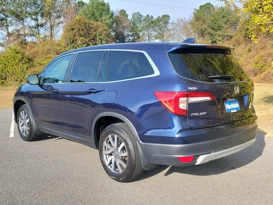 used 2022 Honda Pilot car, priced at $30,487