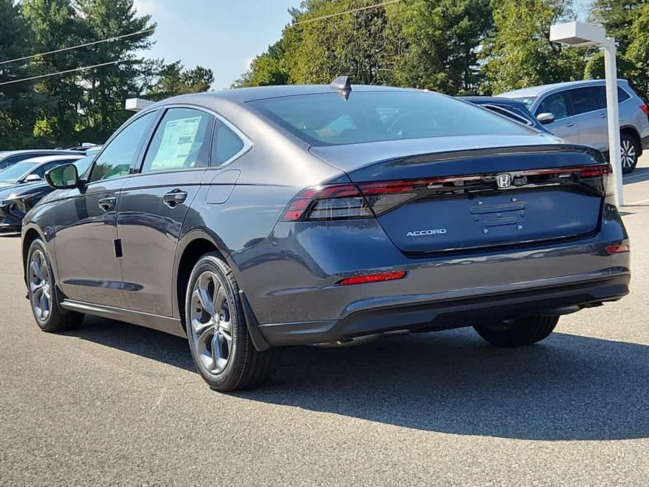 new 2024 Honda Accord car, priced at $29,600