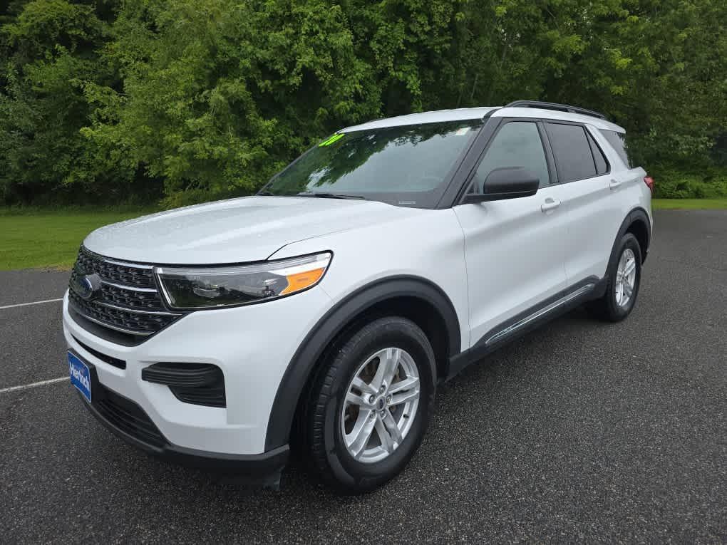 used 2020 Ford Explorer car, priced at $20,897