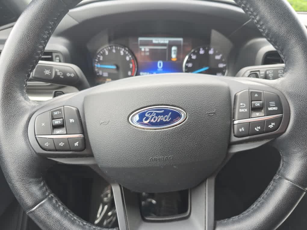 used 2020 Ford Explorer car, priced at $20,897