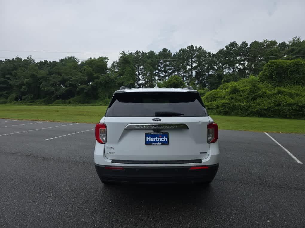 used 2020 Ford Explorer car, priced at $20,897