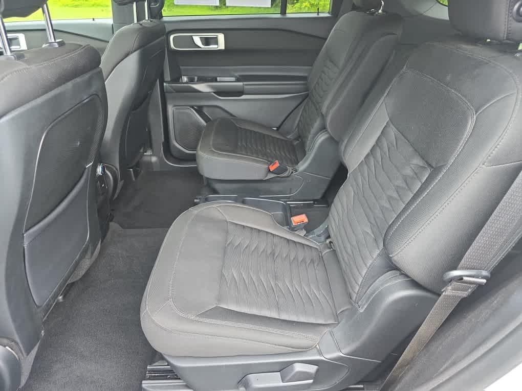 used 2020 Ford Explorer car, priced at $20,897