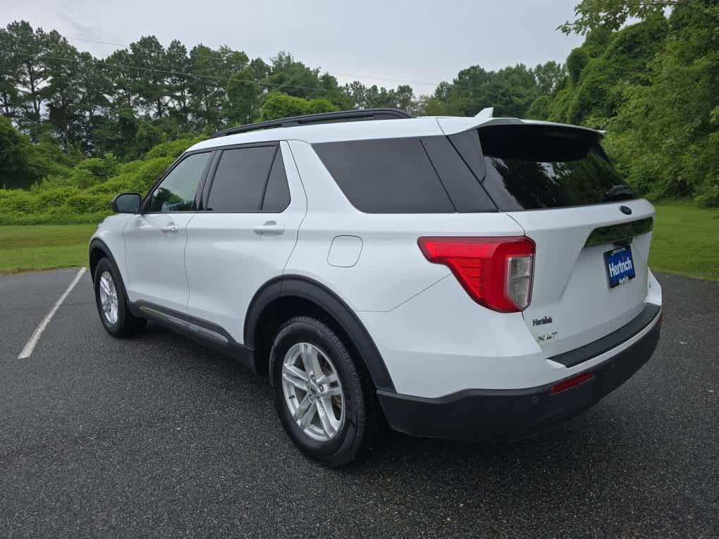used 2020 Ford Explorer car, priced at $20,897