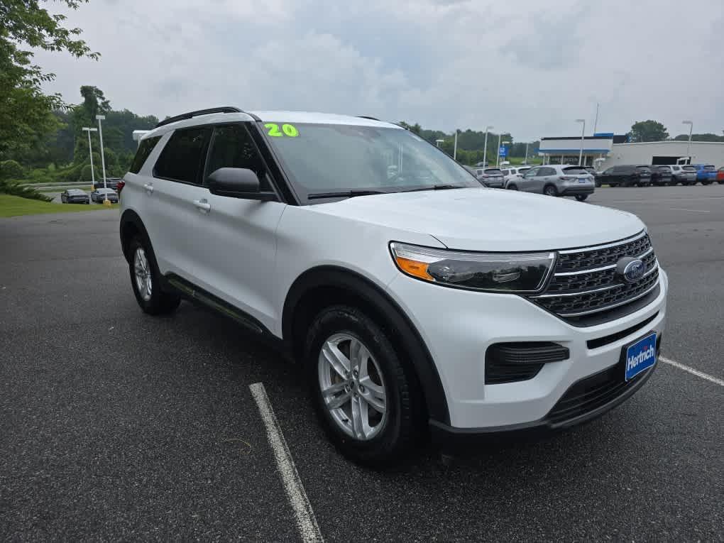 used 2020 Ford Explorer car, priced at $20,897
