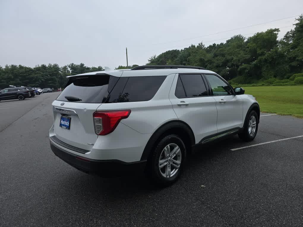 used 2020 Ford Explorer car, priced at $20,897