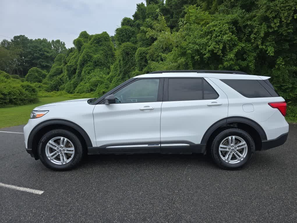 used 2020 Ford Explorer car, priced at $20,897