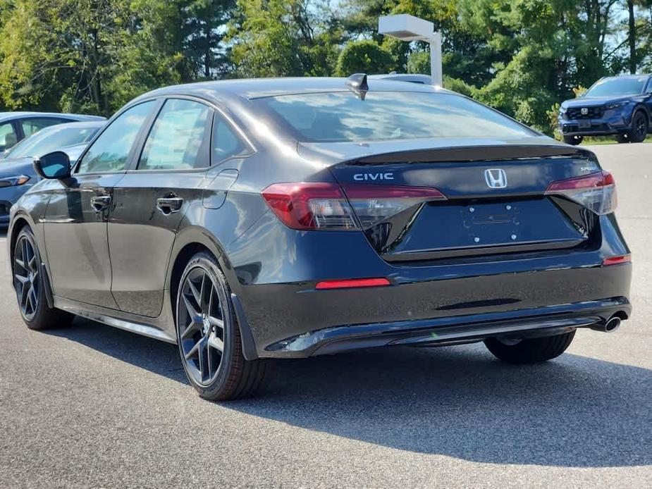 new 2025 Honda Civic car, priced at $26,345