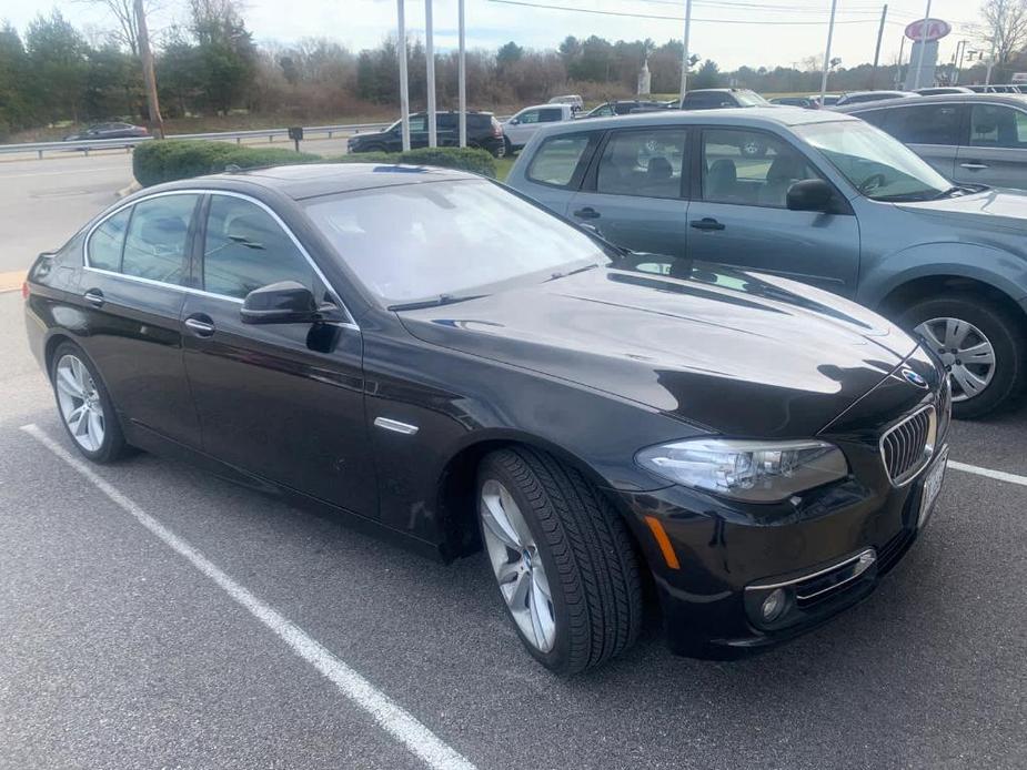 used 2015 BMW 535 car, priced at $14,449