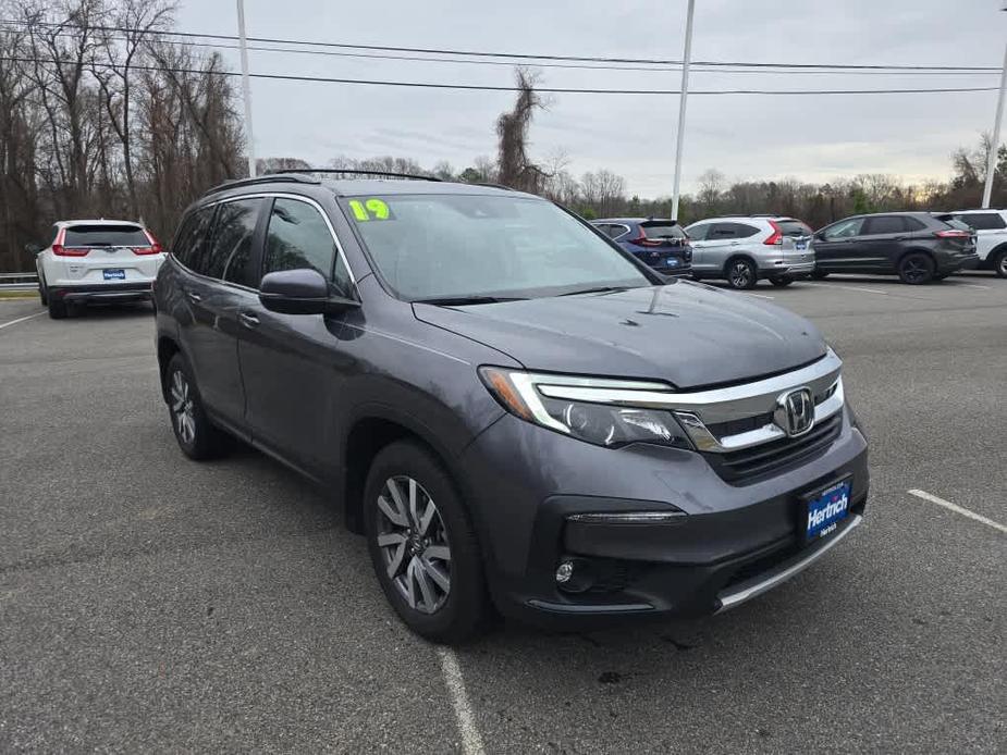 used 2019 Honda Pilot car, priced at $22,948