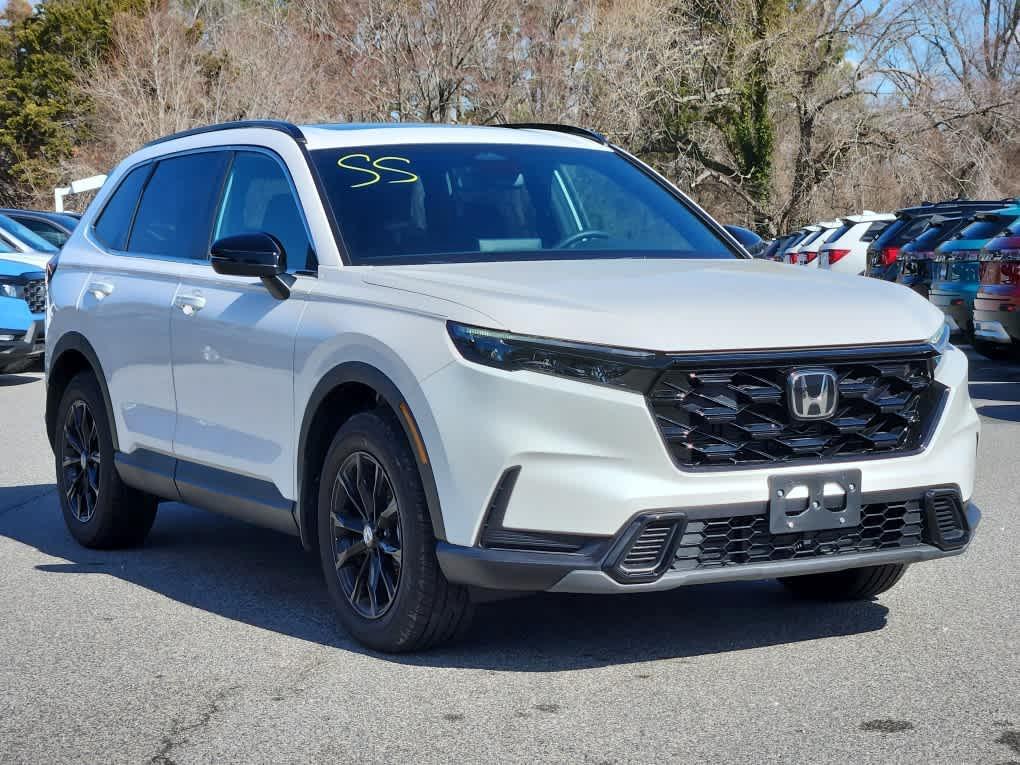 new 2025 Honda CR-V Hybrid car, priced at $37,655