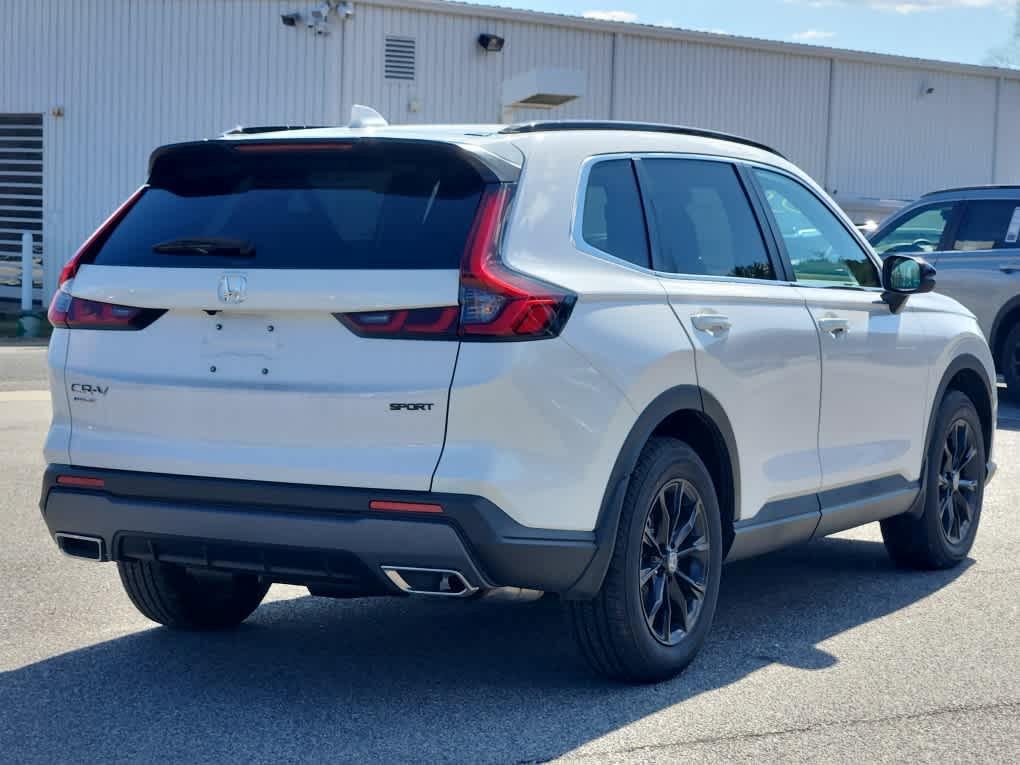 new 2025 Honda CR-V Hybrid car, priced at $37,655