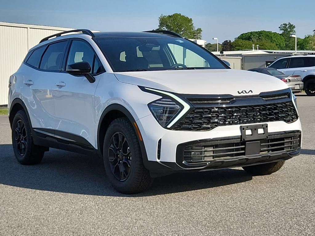new 2025 Kia Sportage car, priced at $38,235