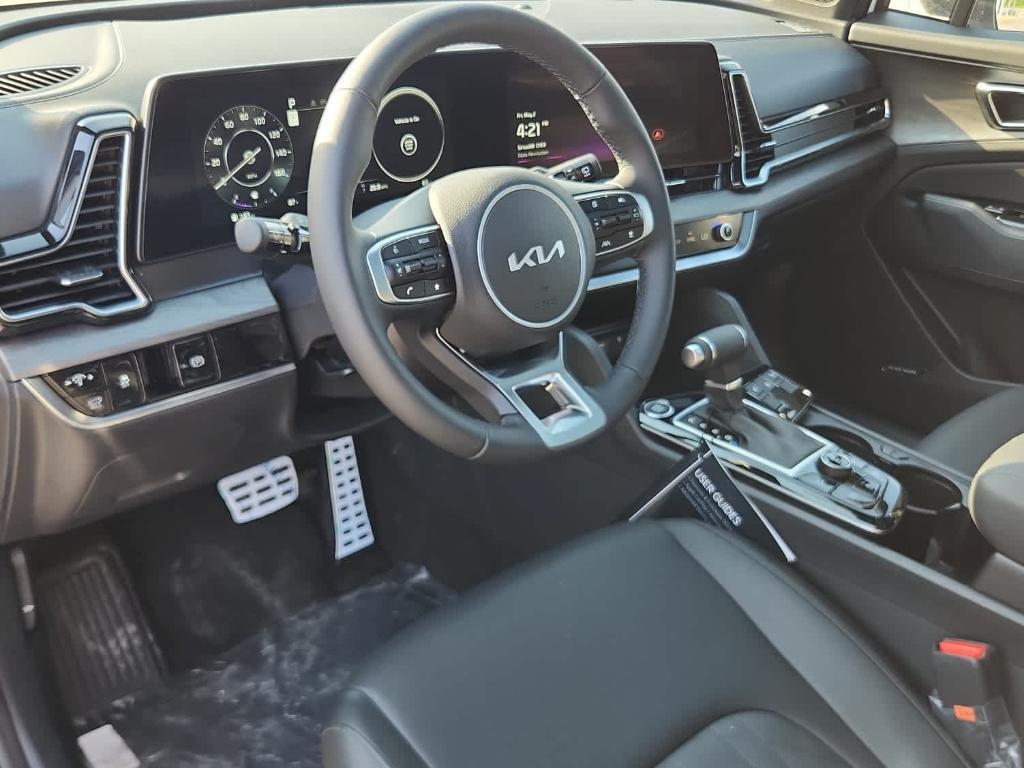 new 2025 Kia Sportage car, priced at $38,235