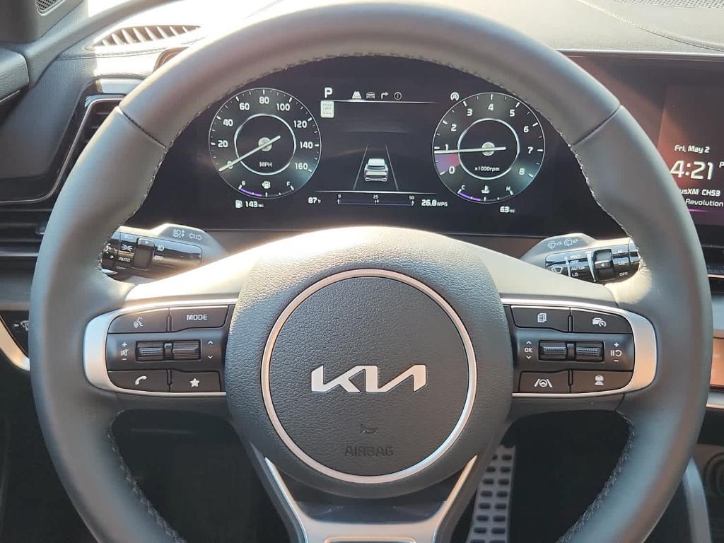 new 2025 Kia Sportage car, priced at $38,235