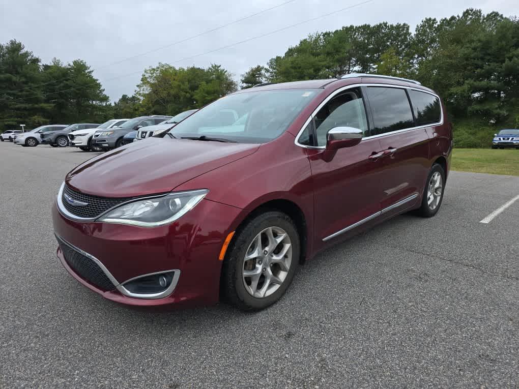 used 2019 Chrysler Pacifica car, priced at $19,498
