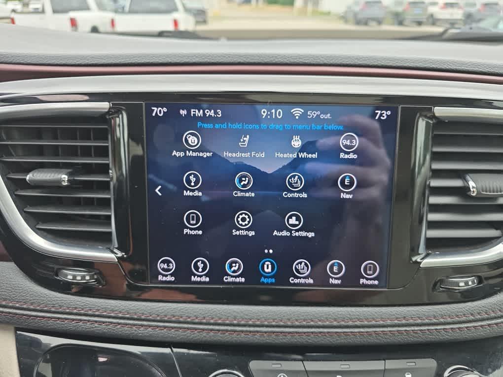 used 2019 Chrysler Pacifica car, priced at $19,498