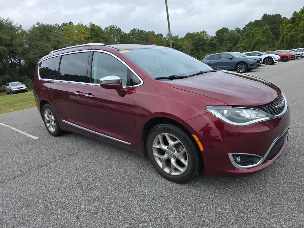 used 2019 Chrysler Pacifica car, priced at $19,498