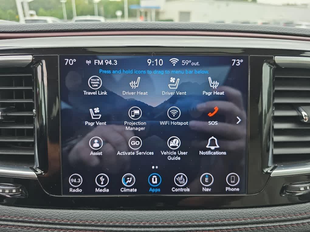 used 2019 Chrysler Pacifica car, priced at $19,498