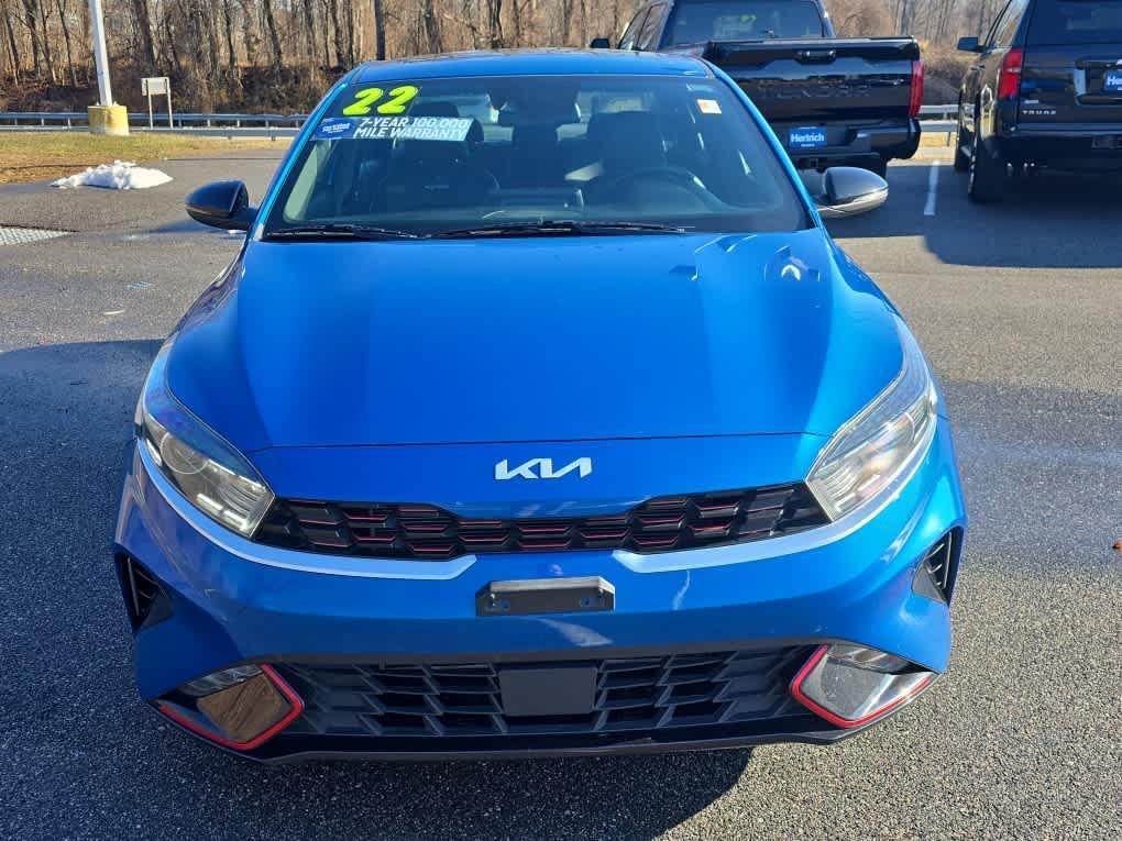 used 2022 Kia Forte car, priced at $19,487