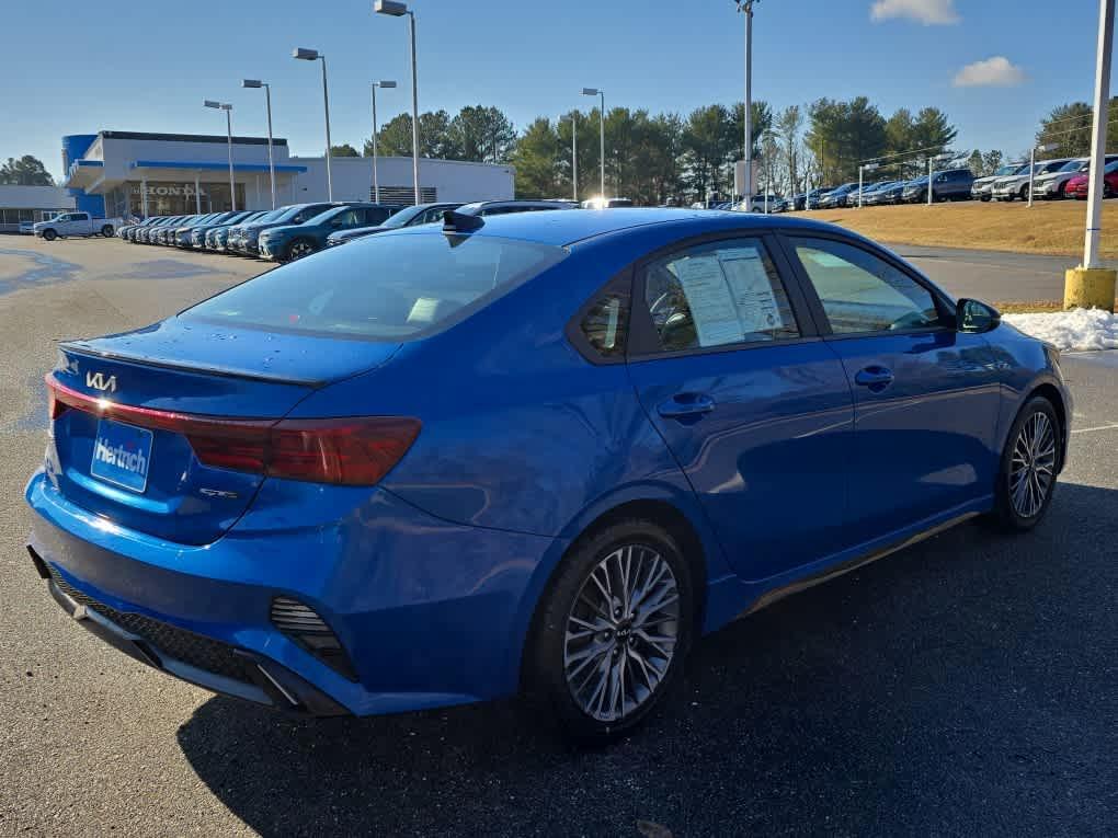 used 2022 Kia Forte car, priced at $19,487