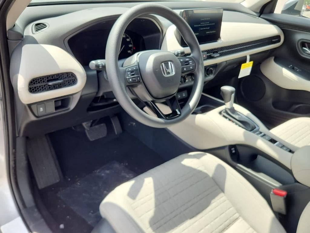 new 2026 Honda HR-V car, priced at $27,595