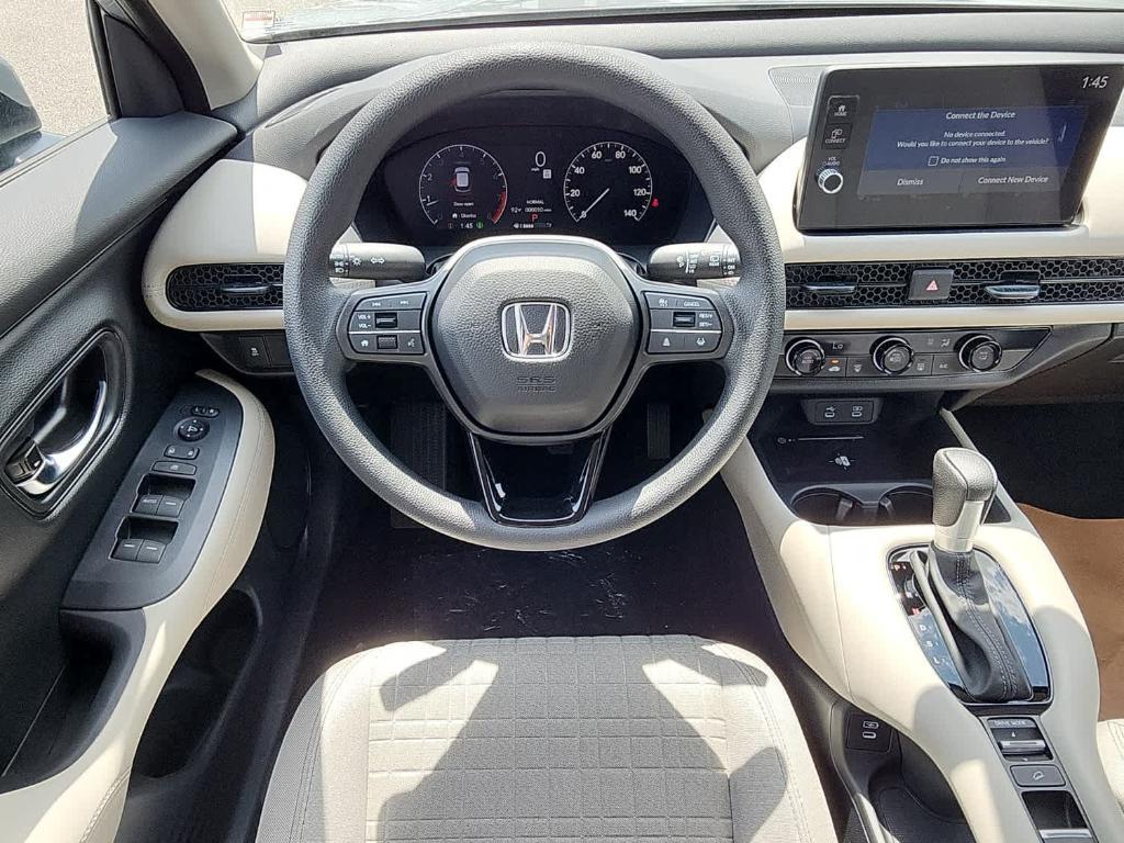new 2026 Honda HR-V car, priced at $27,595