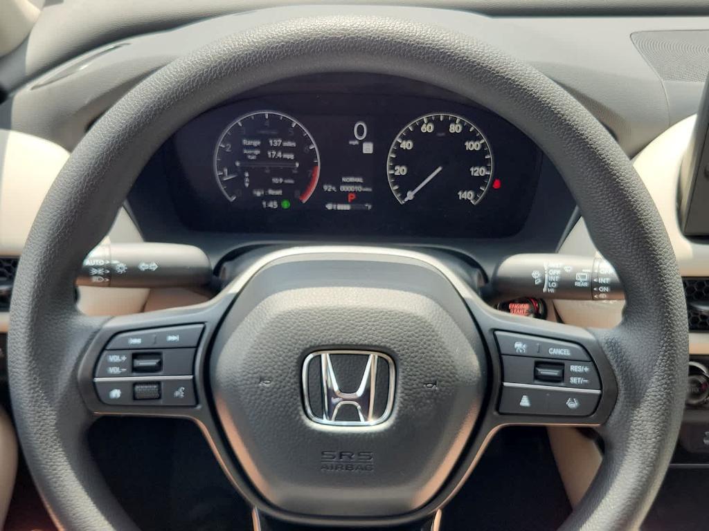 new 2026 Honda HR-V car, priced at $27,595