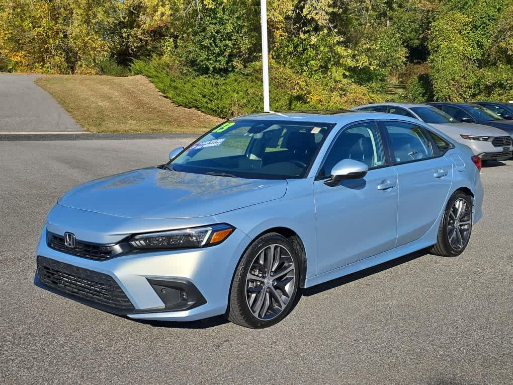 used 2023 Honda Civic car, priced at $26,487