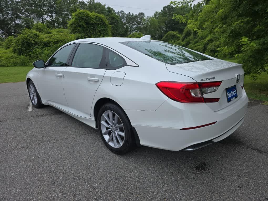 used 2021 Honda Accord car, priced at $20,497