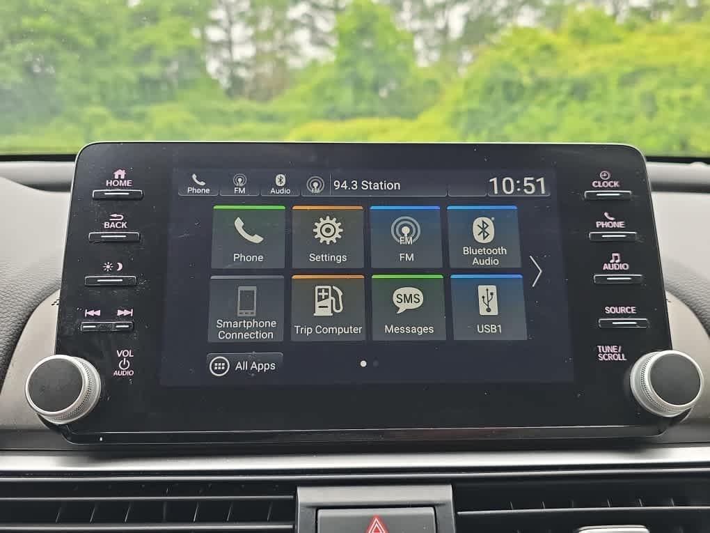 used 2021 Honda Accord car, priced at $20,497
