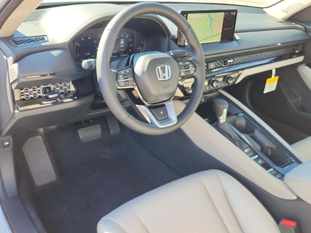 new 2025 Honda Accord Hybrid car, priced at $38,811