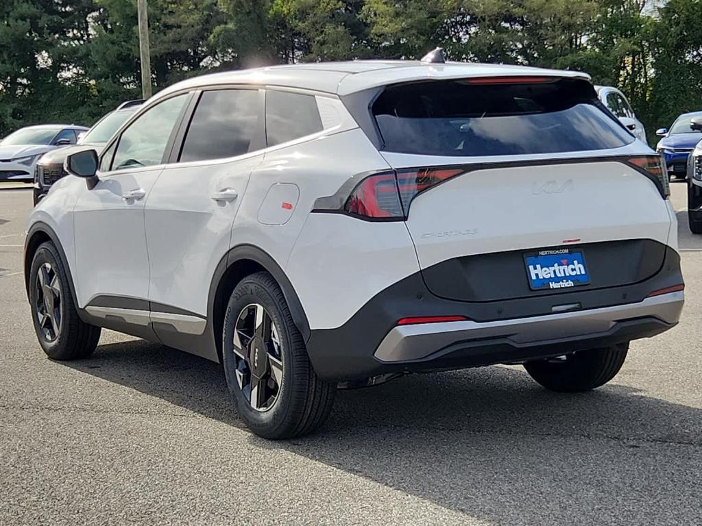new 2026 Kia Sportage car, priced at $31,630
