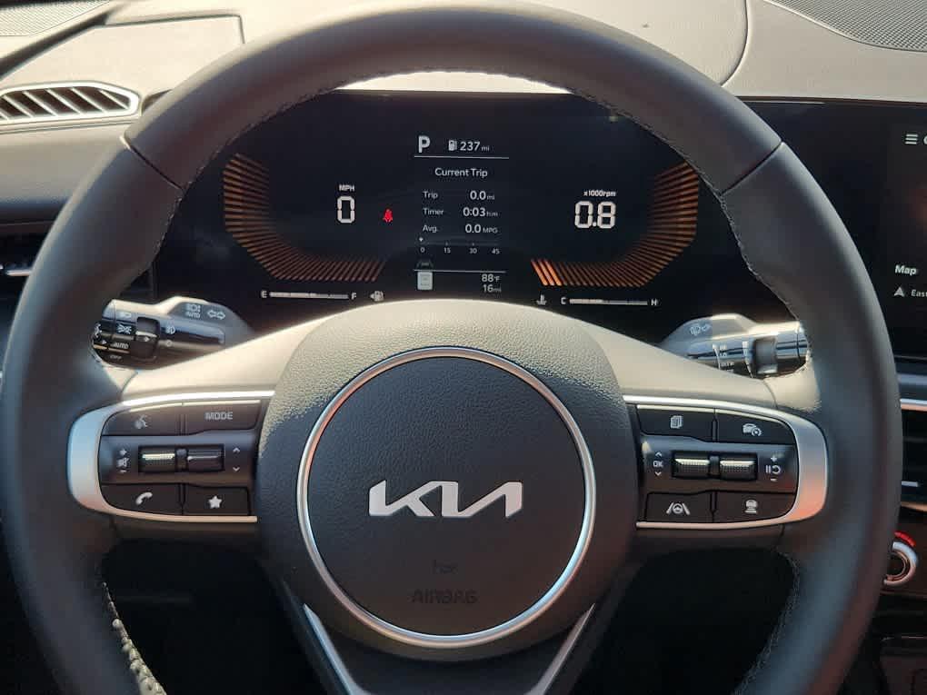 new 2025 Kia K5 car, priced at $32,155