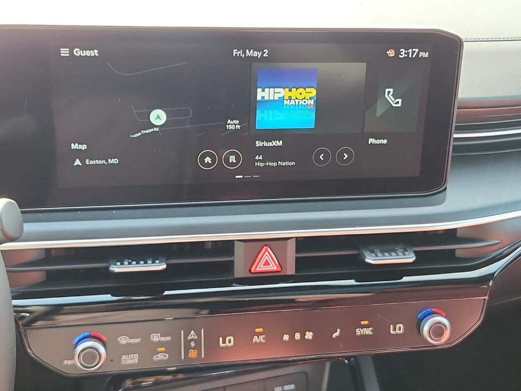 new 2025 Kia K5 car, priced at $32,155