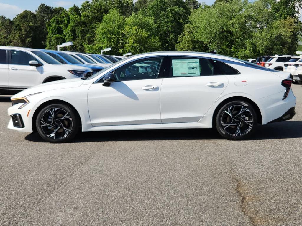 new 2025 Kia K5 car, priced at $32,155