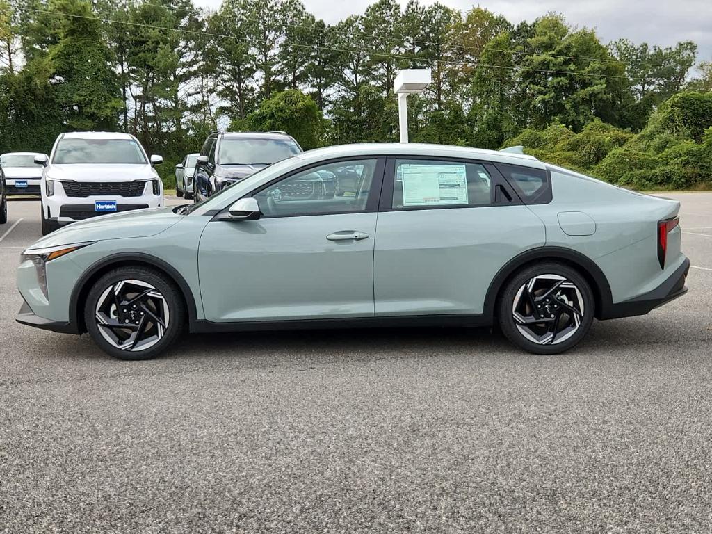 new 2025 Kia K4 car, priced at $25,565