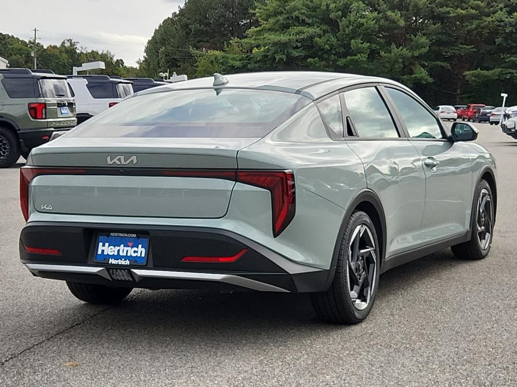 new 2025 Kia K4 car, priced at $25,565